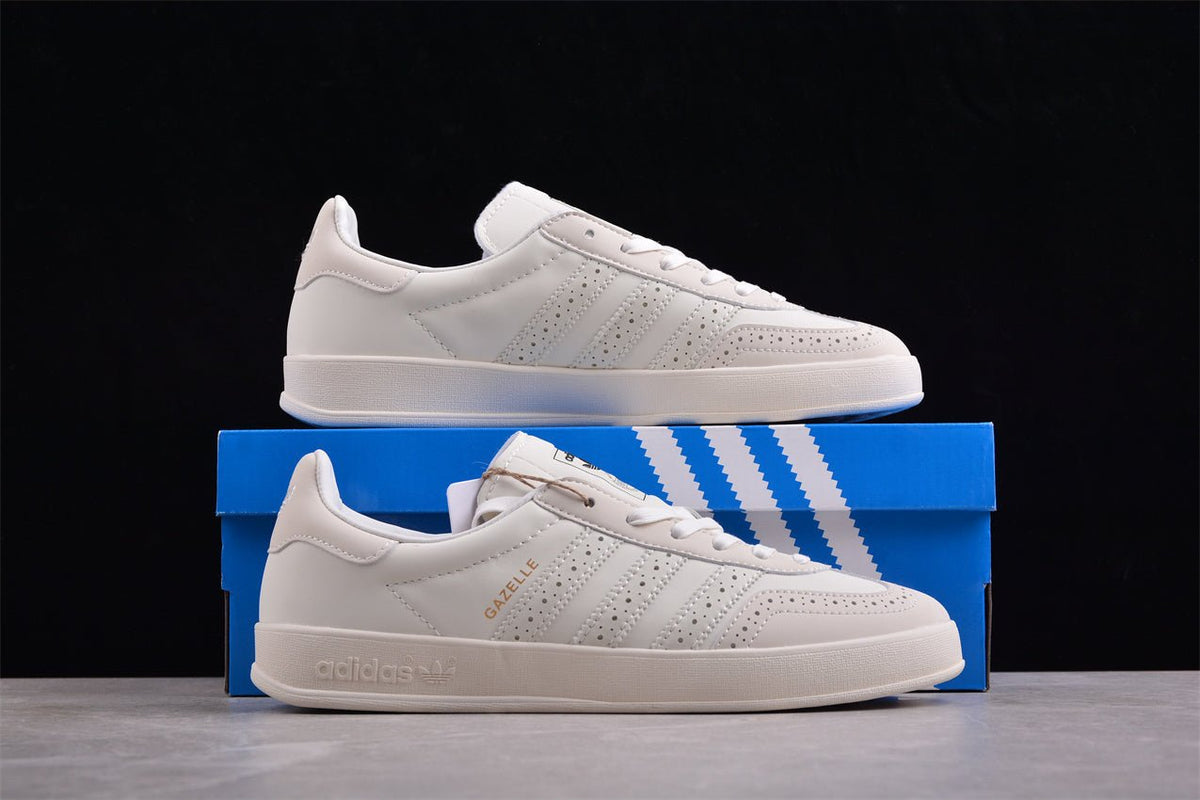 Fabrika Supply Gazelle Triple White | sapatilhas Sole Rua
