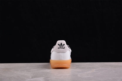 Fabrika Supply Gazelle White / Black | sapatilhas Sole Rua