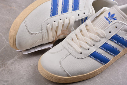 Fabrika Supply Gazelle White / Blue | sapatilhas Sole Rua