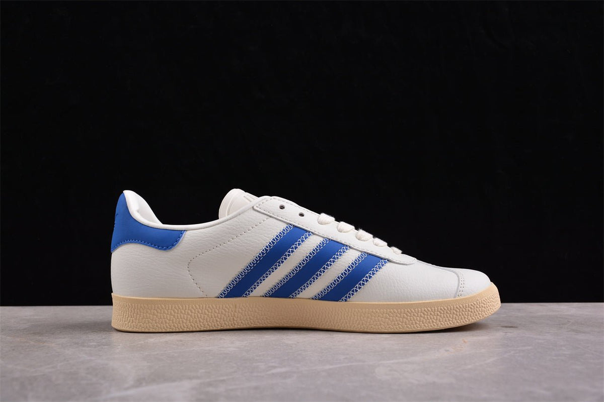 Fabrika Supply Gazelle White / Blue | sapatilhas Sole Rua