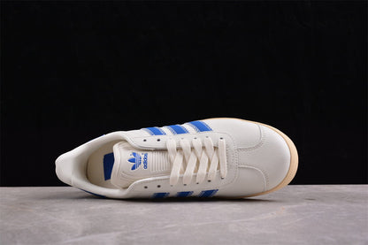 Fabrika Supply Gazelle White / Blue | sapatilhas Sole Rua