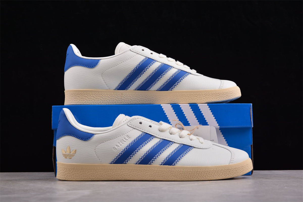Fabrika Supply Gazelle White / Blue | sapatilhas Sole Rua