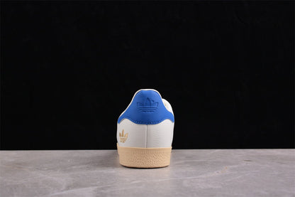 Fabrika Supply Gazelle White / Blue | sapatilhas Sole Rua