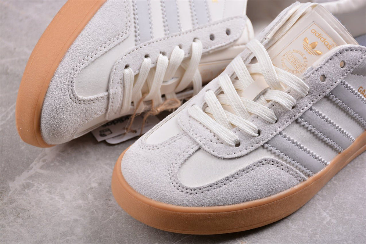 Fabrika Supply Gazelle White / Grey / Black | sapatilhas Sole Rua