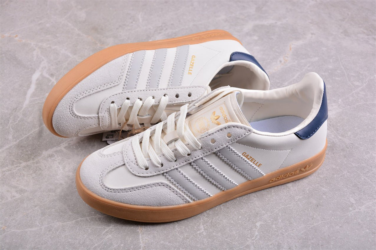 Fabrika Supply Gazelle White / Grey / Black | sapatilhas Sole Rua