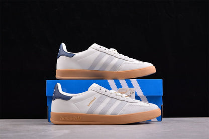 Fabrika Supply Gazelle White / Grey / Black | sapatilhas Sole Rua