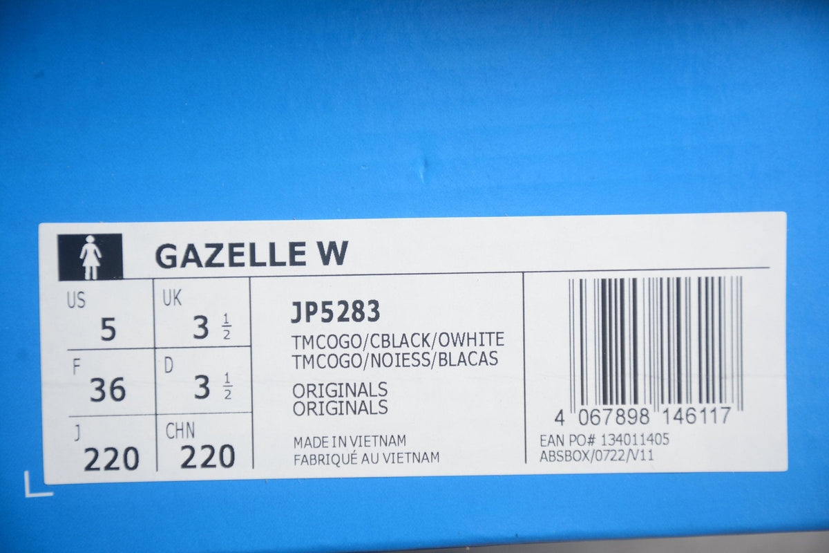Fabrika Supply Gazelle Yellow / Black | sapatilhas Sole Rua