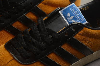 Fabrika Supply Gazelle Yellow / Black | sapatilhas Sole Rua