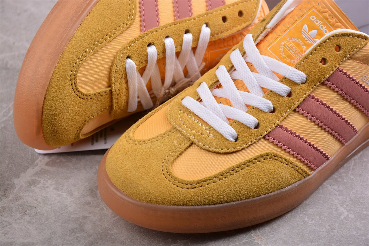 Fabrika Supply Gazelle Yellow / Purple | sapatilhas Sole Rua