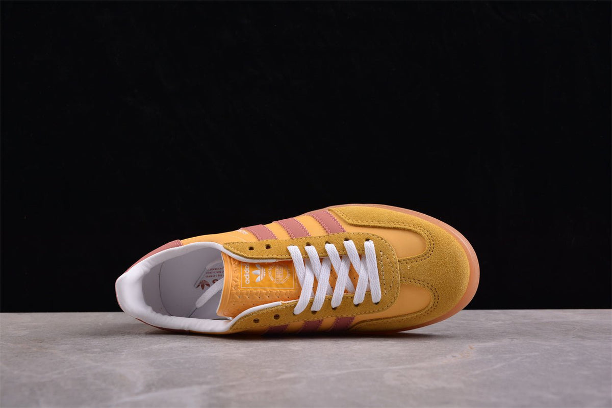 Fabrika Supply Gazelle Yellow / Purple | sapatilhas Sole Rua