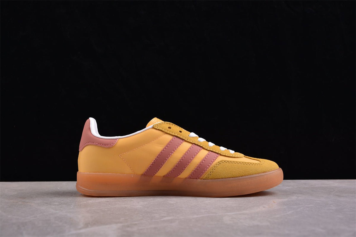 Fabrika Supply Gazelle Yellow / Purple | sapatilhas Sole Rua