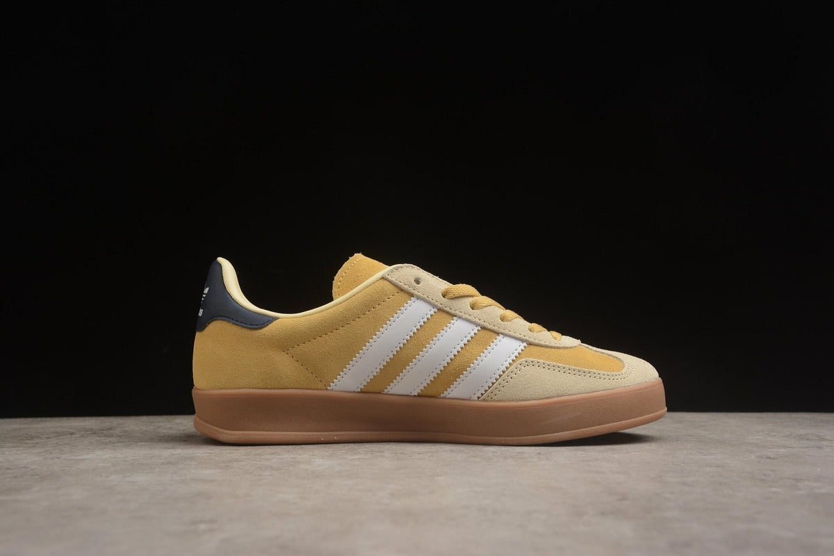 Fabrika Supply Gazelle Yellow / White / Navy | sapatilhas Sole Rua