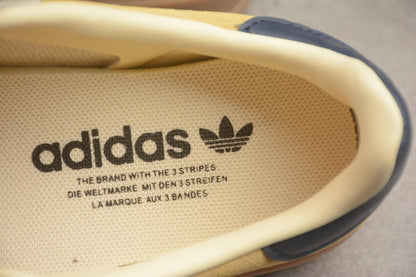 Fabrika Supply Gazelle Yellow / White / Navy | sapatilhas Sole Rua