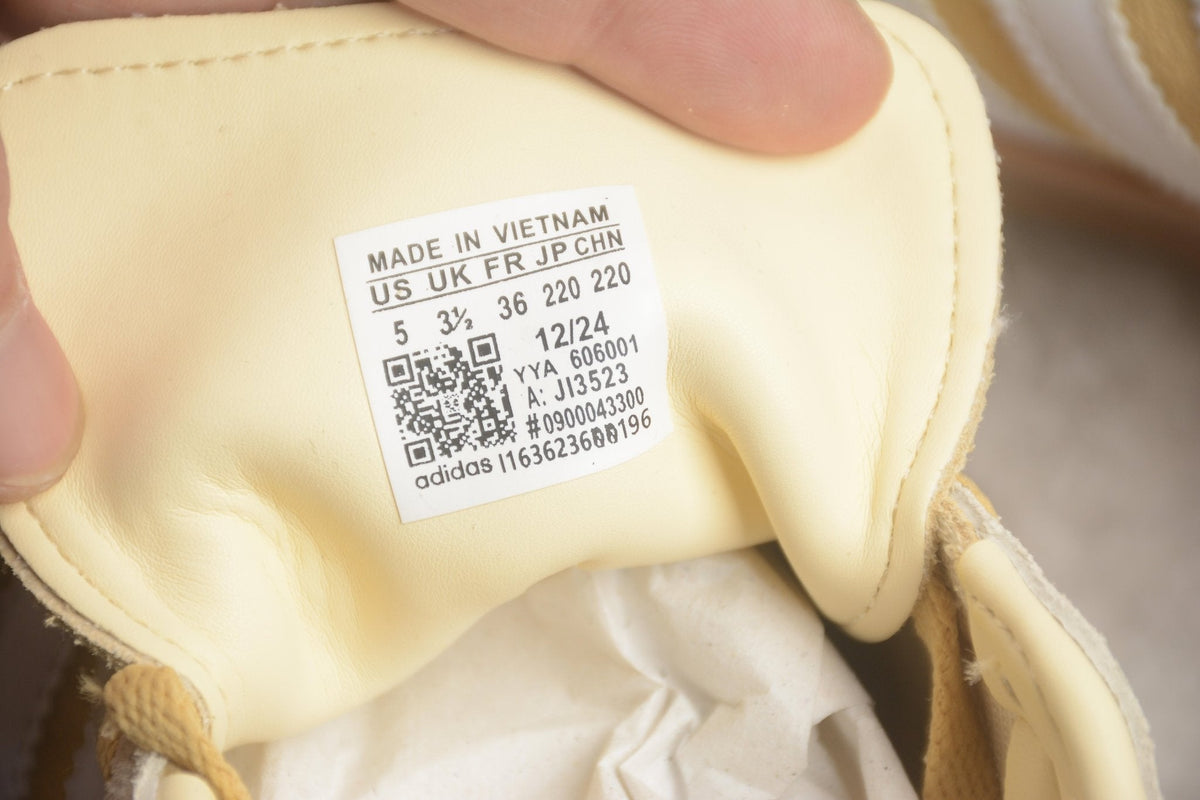 Fabrika Supply Gazelle Yellow / White / Navy | sapatilhas Sole Rua