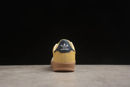 Fabrika Supply Gazelle Yellow / White / Navy | sapatilhas Sole Rua