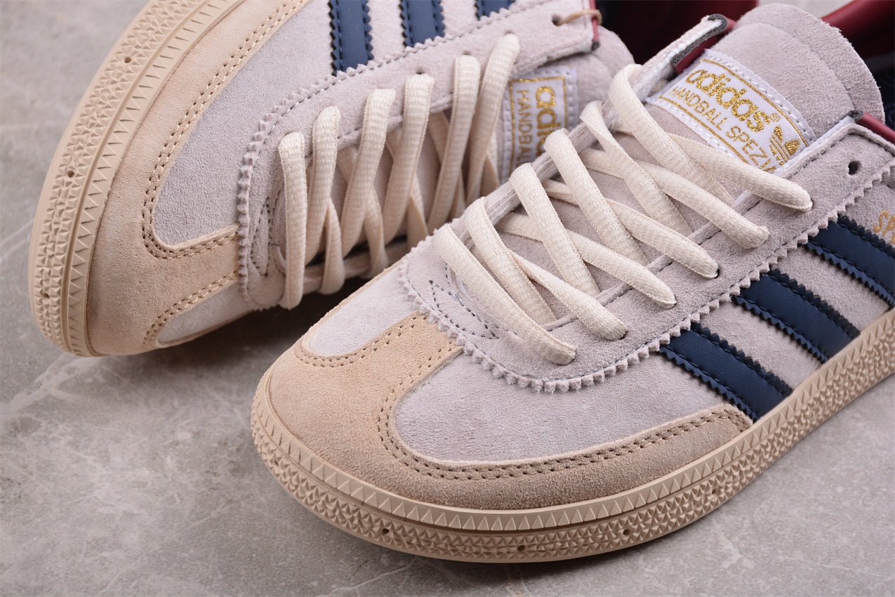 Fabrika Supply Handball Spezial Beige / Navy / Burgundy | sapatilhas Sole Rua