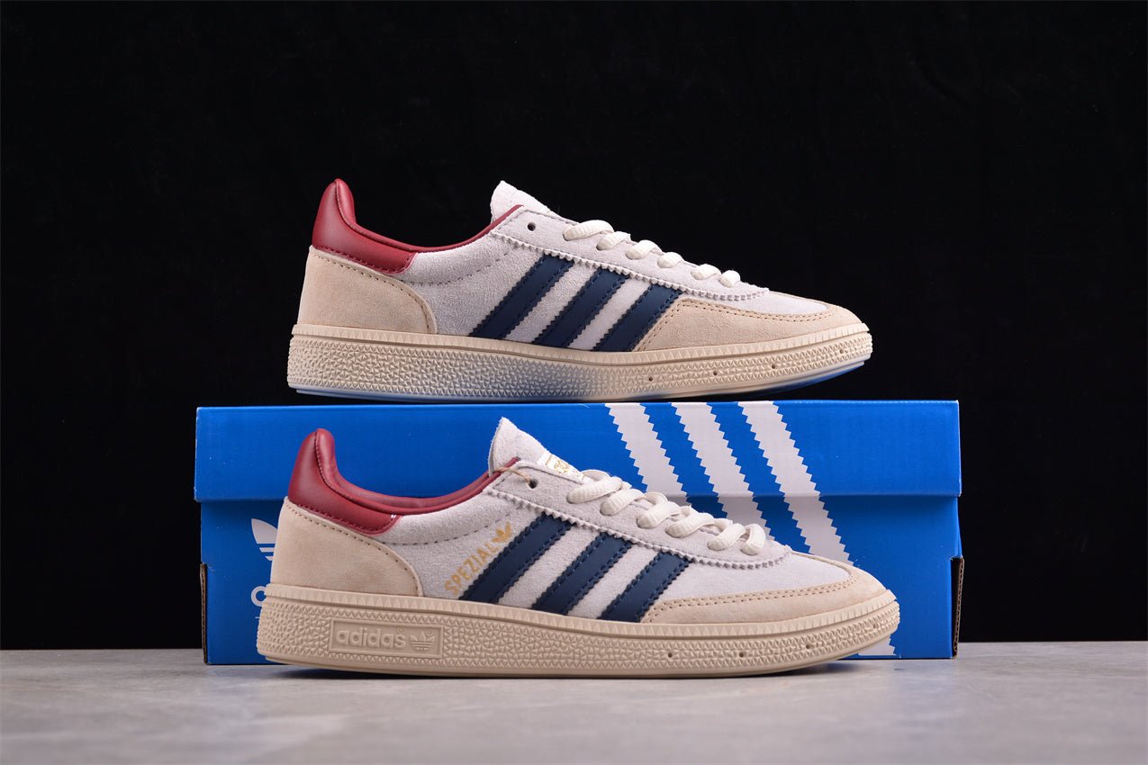 Fabrika Supply Handball Spezial Beige / Navy / Burgundy | sapatilhas Sole Rua