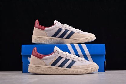 Fabrika Supply Handball Spezial Beige / Navy / Burgundy | sapatilhas Sole Rua