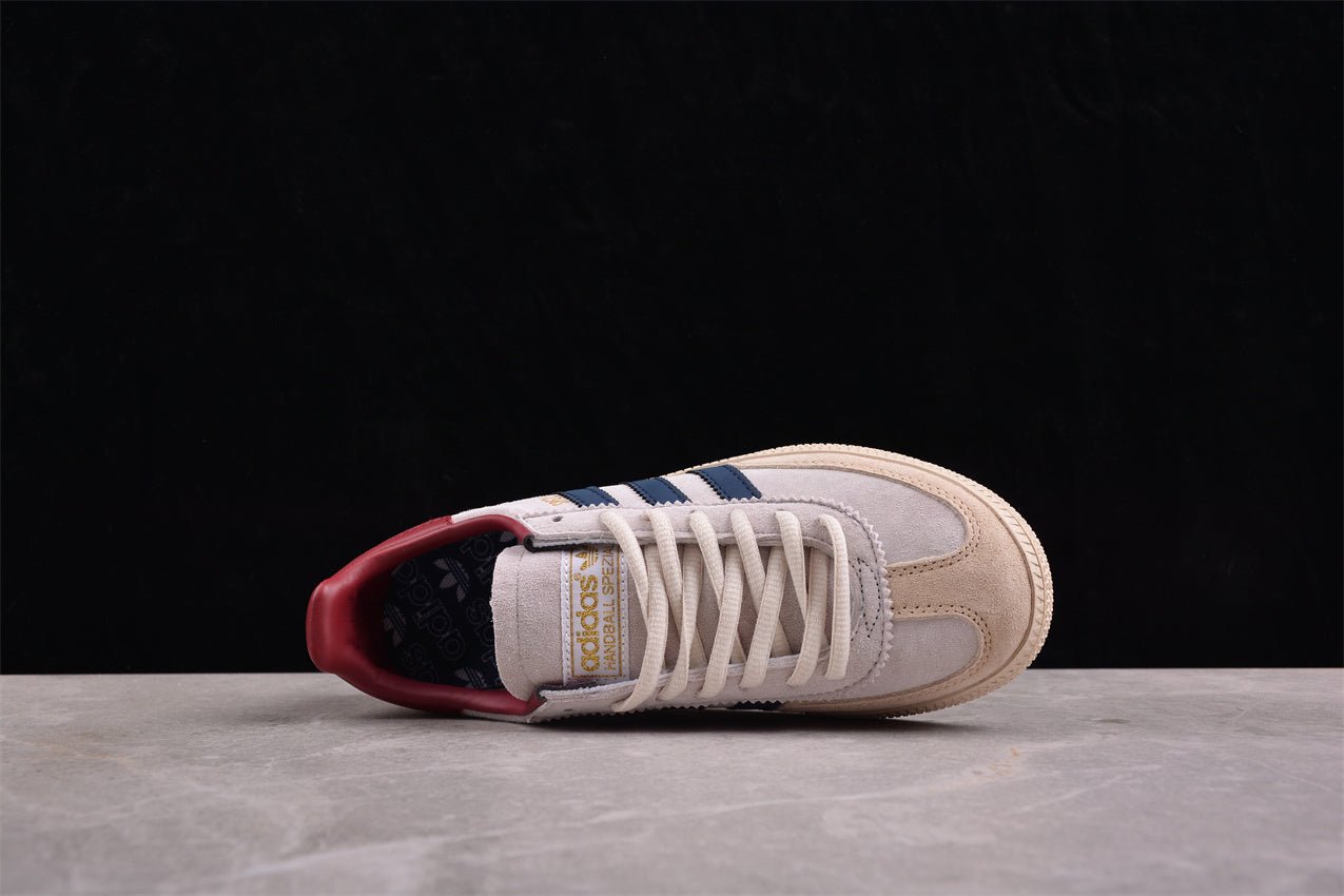 Fabrika Supply Handball Spezial Beige / Navy / Burgundy | sapatilhas Sole Rua