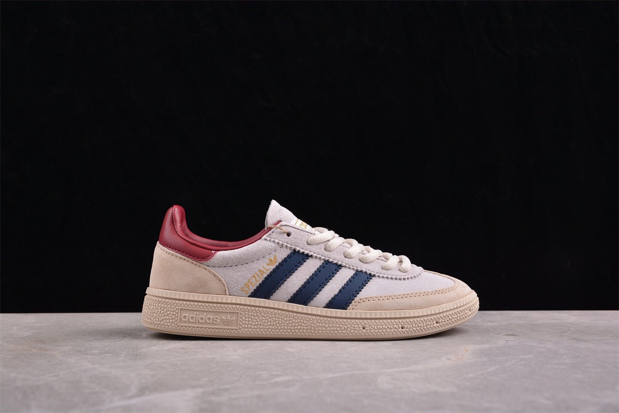 Fabrika Supply Handball Spezial Beige / Navy / Burgundy | sapatilhas Sole Rua