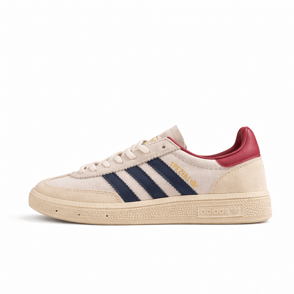 Fabrika Supply Handball Spezial Beige / Navy / Burgundy | sapatilhas Sole Rua