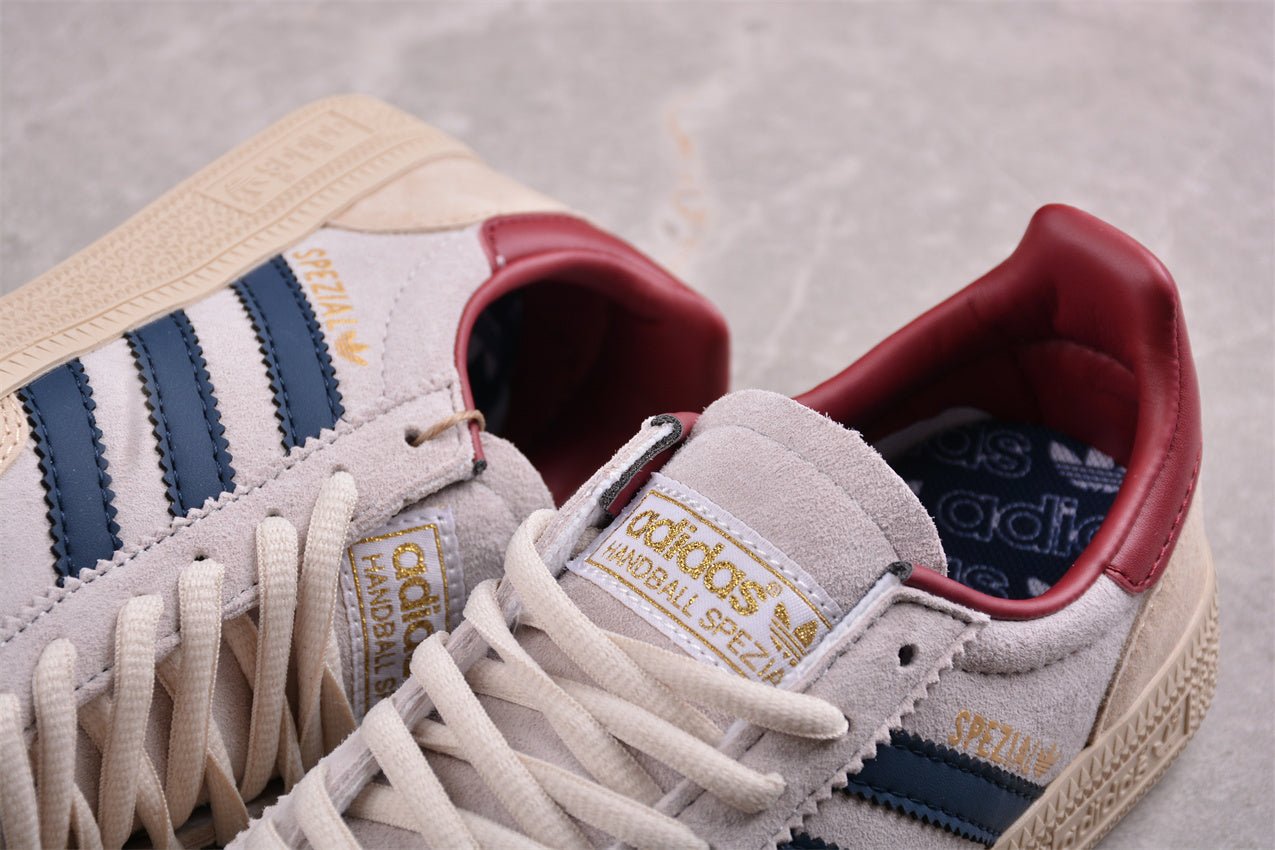 Fabrika Supply Handball Spezial Beige / Navy / Burgundy | sapatilhas Sole Rua