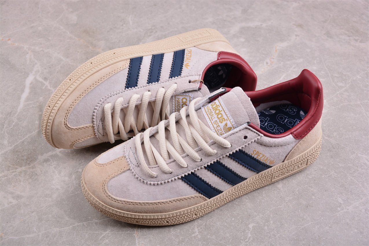Fabrika Supply Handball Spezial Beige / Navy / Burgundy | sapatilhas Sole Rua