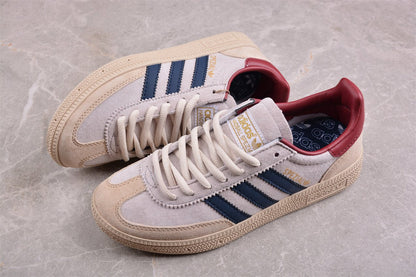 Fabrika Supply Handball Spezial Beige / Navy / Burgundy | sapatilhas Sole Rua
