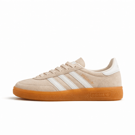 Fabrika Supply Handball Spezial Beige / White | sapatilhas Sole Rua