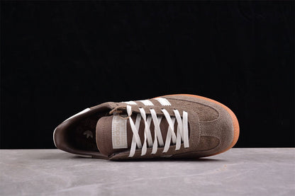 Fabrika Supply Handball Spezial Brown / White | sapatilhas Sole Rua