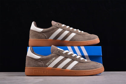 Fabrika Supply Handball Spezial Brown / White | sapatilhas Sole Rua