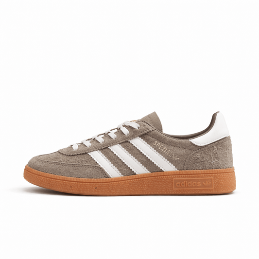 Fabrika Supply Handball Spezial Brown / White | sapatilhas Sole Rua