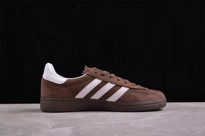Fabrika Supply Handball Spezial Brown / White / Corduroy | sapatilhas Sole Rua