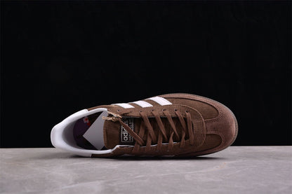 Fabrika Supply Handball Spezial Brown / White / Corduroy | sapatilhas Sole Rua