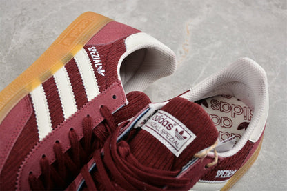 Fabrika Supply Handball Spezial Burgundy / Corduroy | sapatilhas Sole Rua