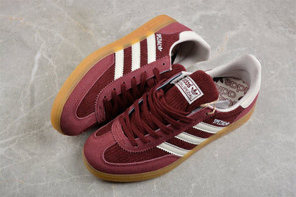 Fabrika Supply Handball Spezial Burgundy / Corduroy | sapatilhas Sole Rua