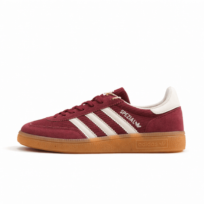 Fabrika Supply Handball Spezial Burgundy / Corduroy | sapatilhas Sole Rua