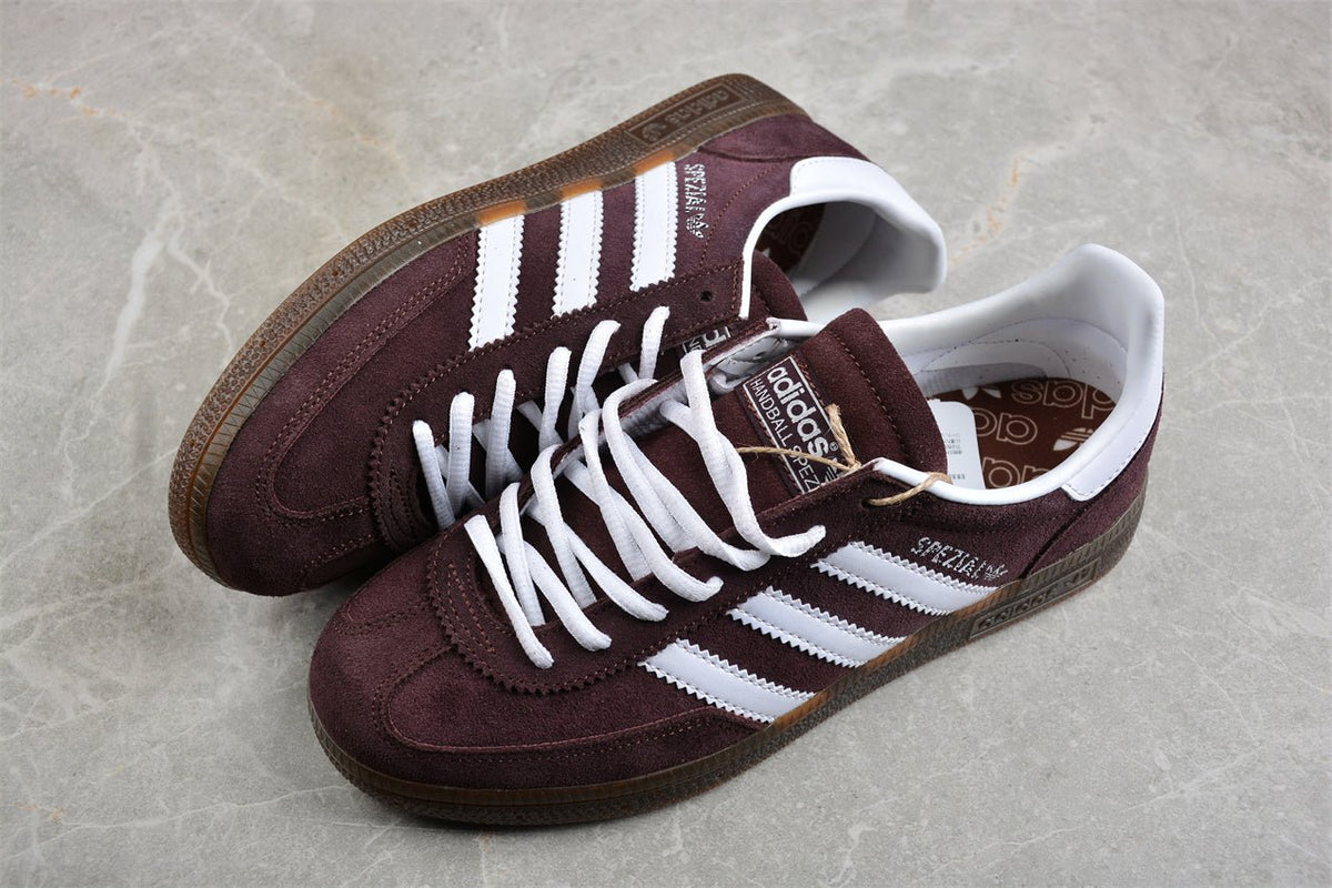 Fabrika Supply Handball Spezial Burgundy / White | sapatilhas Sole Rua