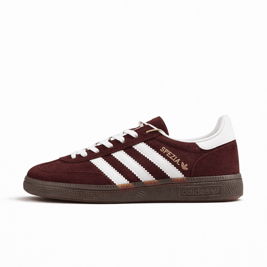 Fabrika Supply Handball Spezial Burgundy / White | sapatilhas Sole Rua