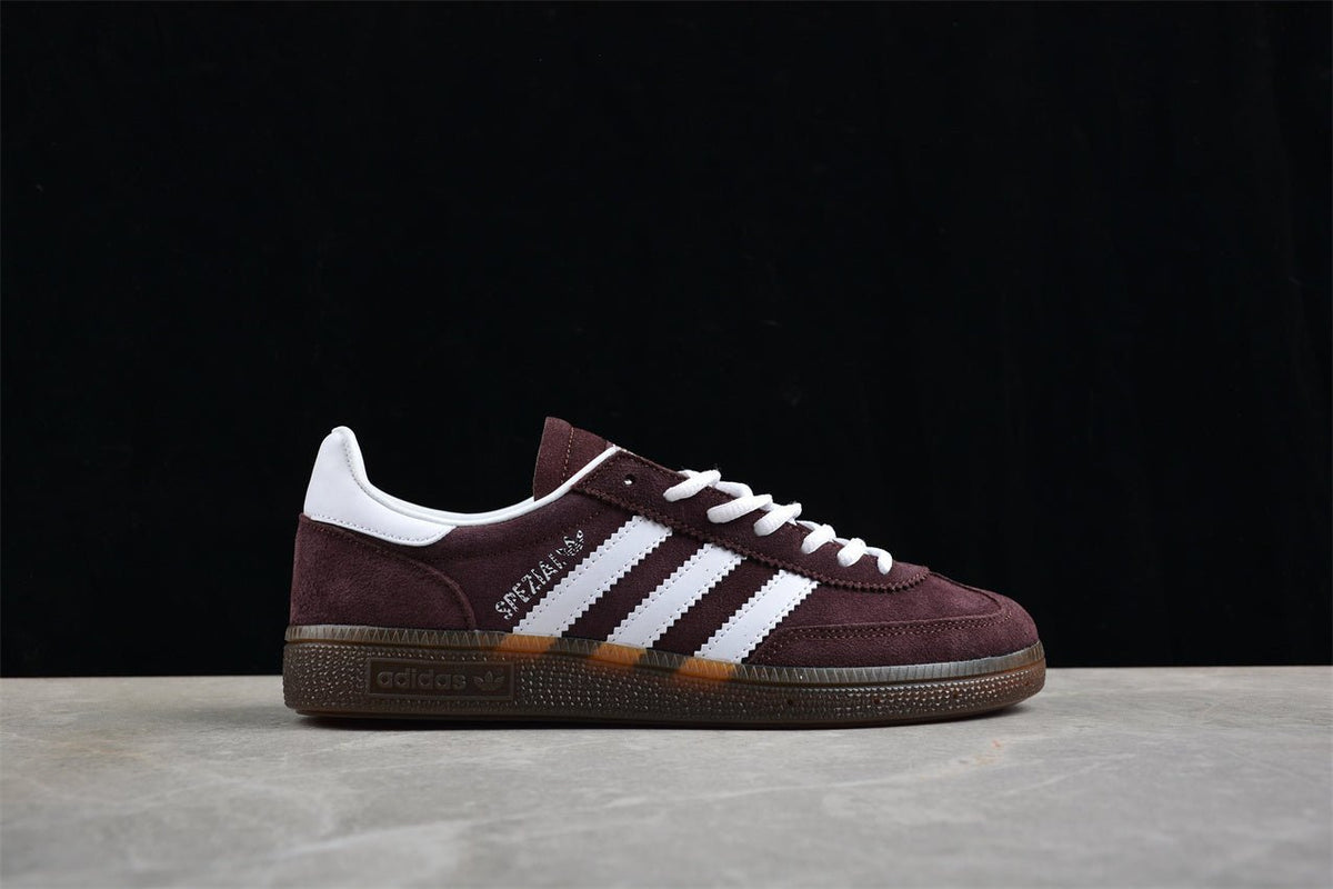 Fabrika Supply Handball Spezial Burgundy / White | sapatilhas Sole Rua