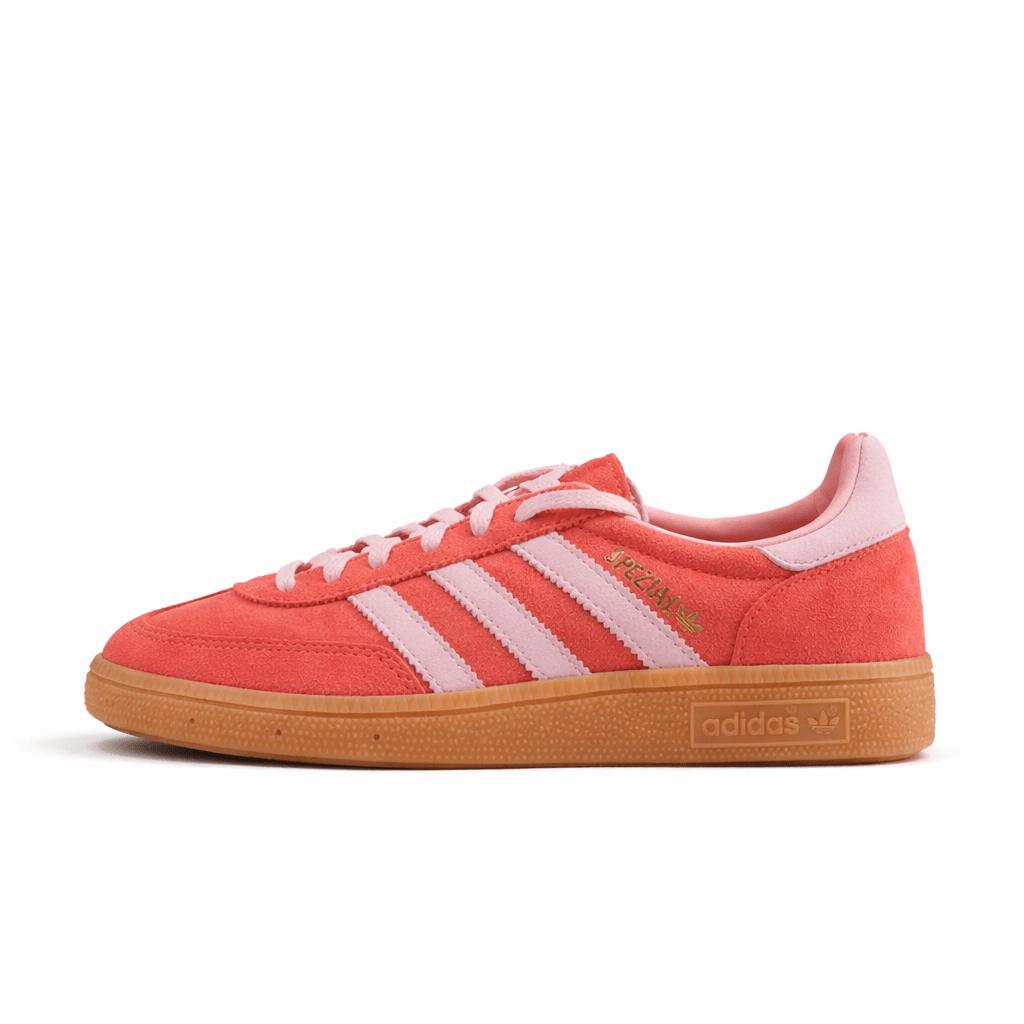 Fabrika Supply Handball Spezial Coral Red / Light Pink | sapatilhas Sole Rua