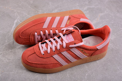 Fabrika Supply Handball Spezial Coral Red / Light Pink | sapatilhas Sole Rua