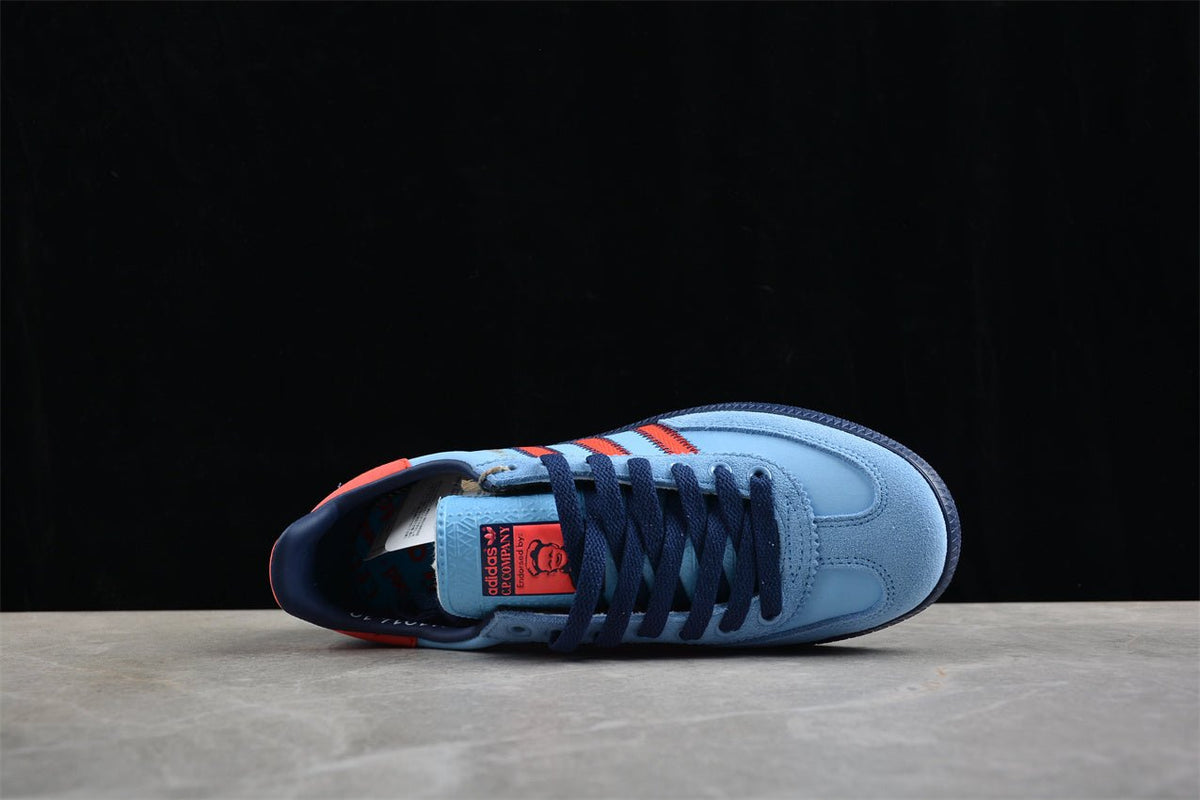 Fabrika Supply Handball Spezial CP Italia Light Blue / Red | sapatilhas Sole Rua