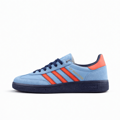 Fabrika Supply Handball Spezial CP Italia Light Blue / Red | sapatilhas Sole Rua