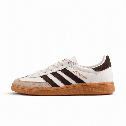 Fabrika Supply Handball Spezial Cream White / Brown | sapatilhas Sole Rua