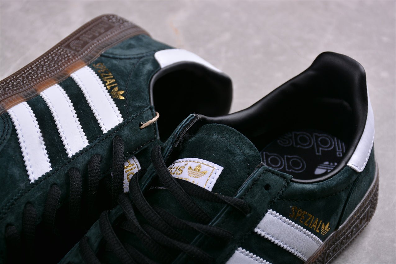 Fabrika Supply Handball Spezial Dark Green / White | sapatilhas Sole Rua