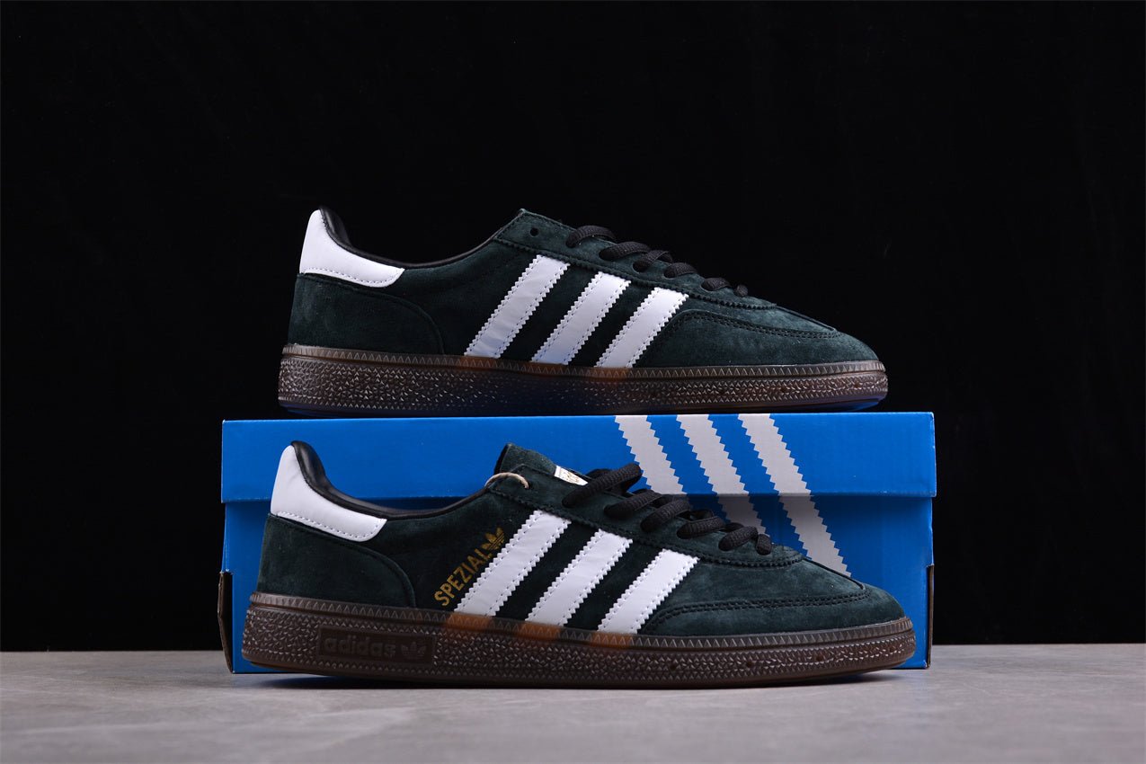 Fabrika Supply Handball Spezial Dark Green / White | sapatilhas Sole Rua