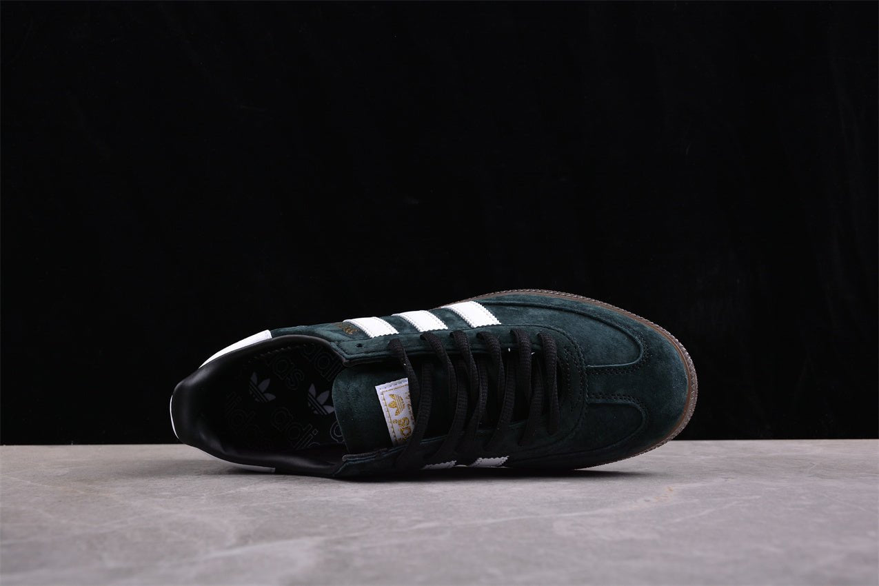 Fabrika Supply Handball Spezial Dark Green / White | sapatilhas Sole Rua