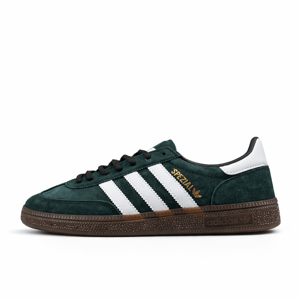 Fabrika Supply Handball Spezial Dark Green / White | sapatilhas Sole Rua
