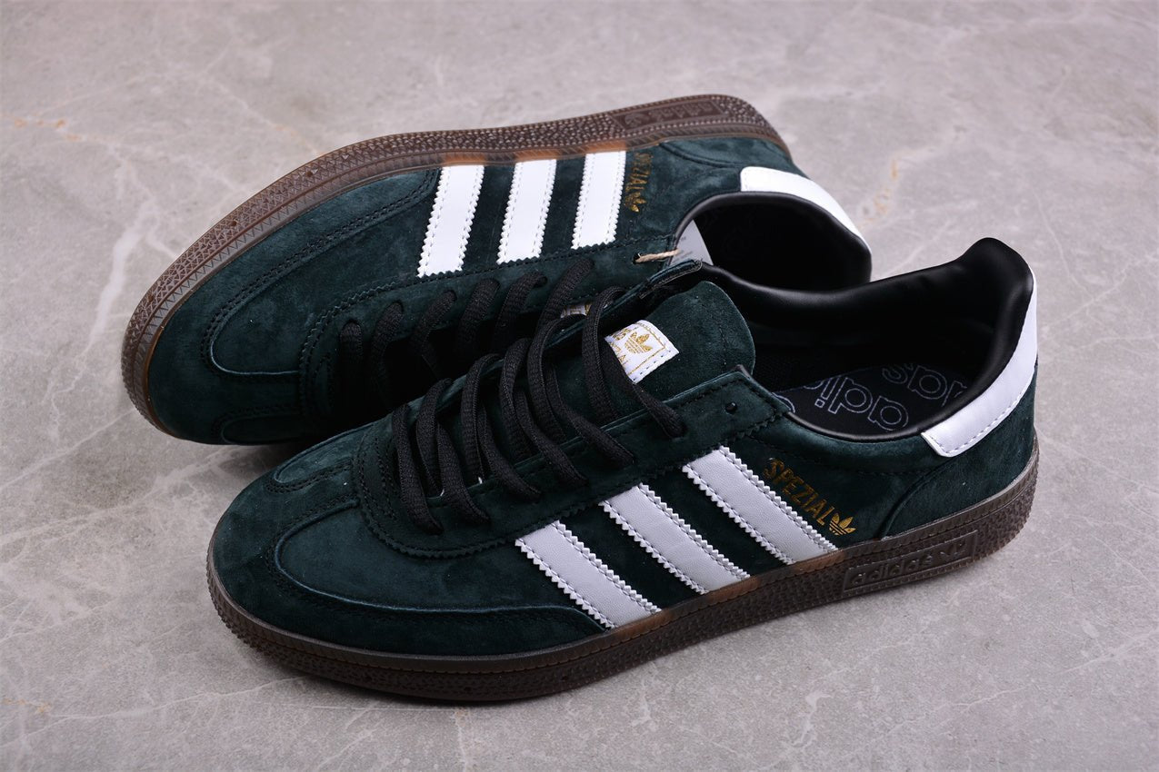 Fabrika Supply Handball Spezial Dark Green / White | sapatilhas Sole Rua